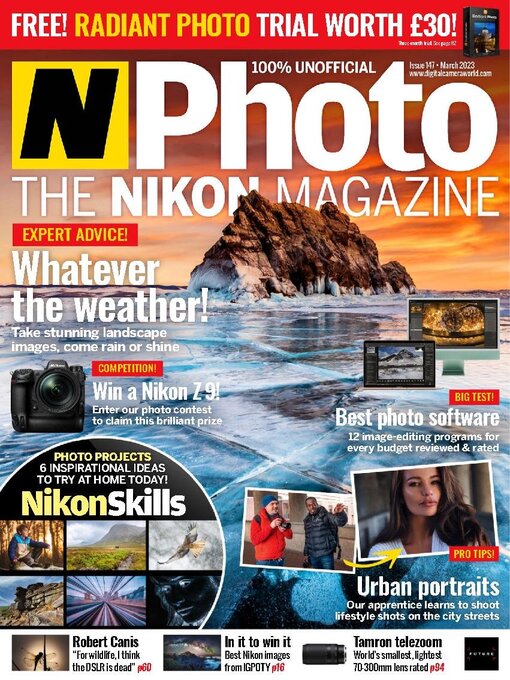 Title details for N-Photo: the Nikon magazine by Future Publishing Ltd - Available